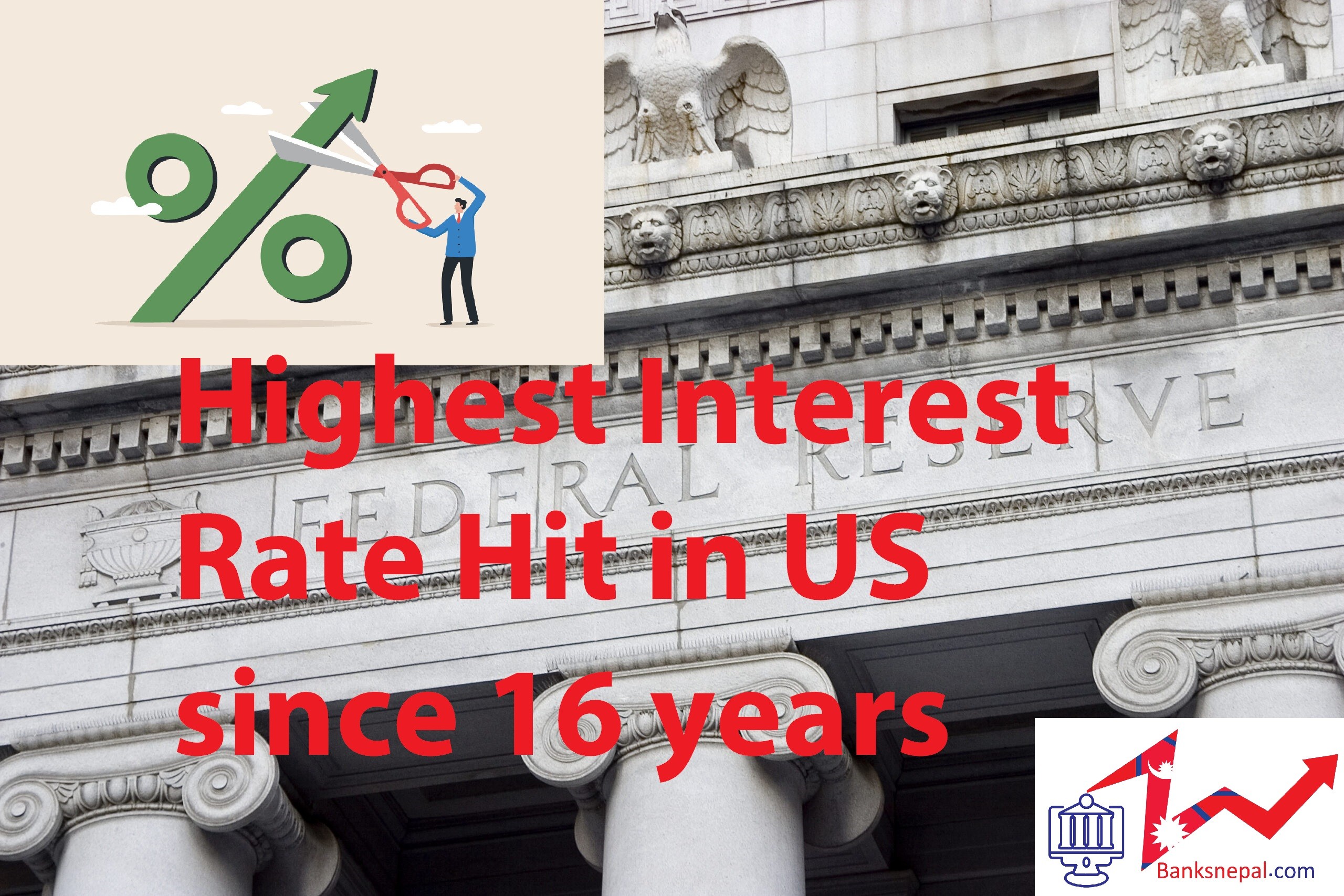 Why is the US Federal Reserve bank currently raising interest rates in USA ?